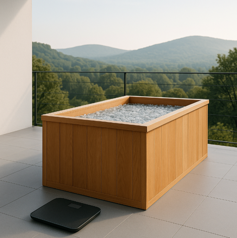 bain froid et perte poids