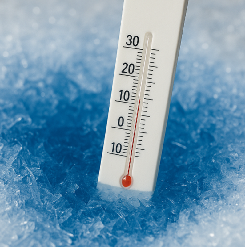 bain froid temperature