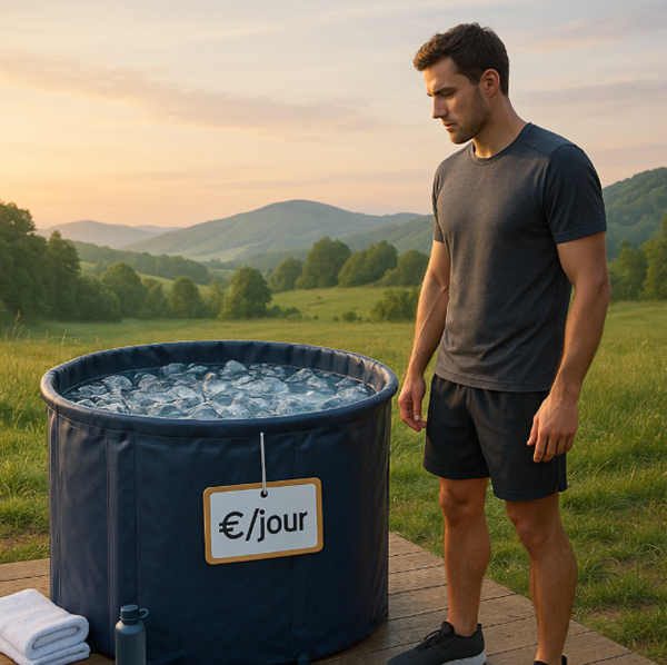 combien coûte un bain froid tous les jours
