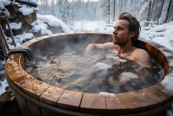comment faire bain froid exercice