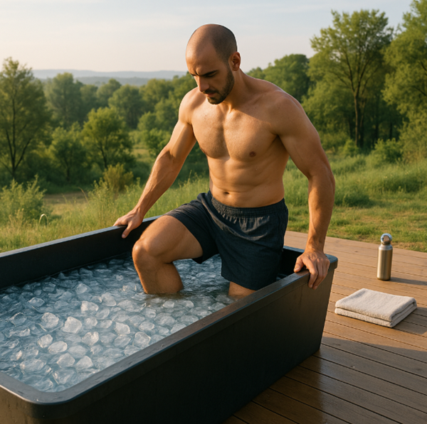 comment prendre son bain froid