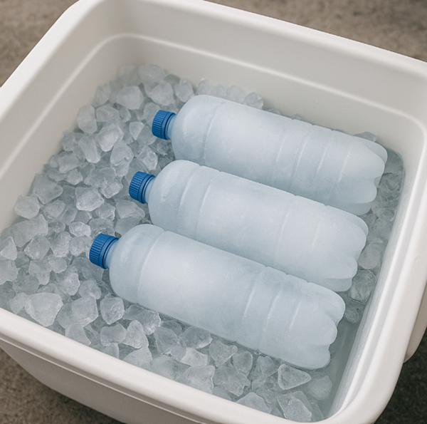 comment refroidir son bain froid