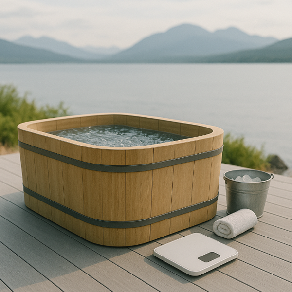 comment stimuler perte de poids avec un bain froid