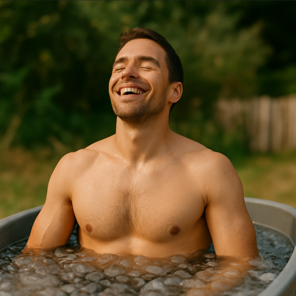effets bain froid mental