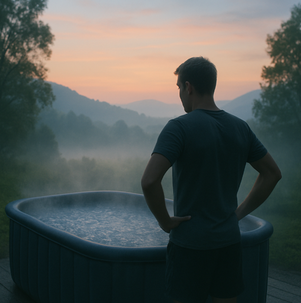 pourquoi prendre bain froid