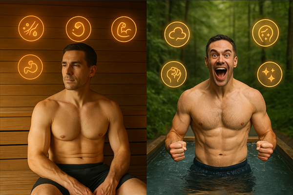 sauna et bain froid les bienfaits