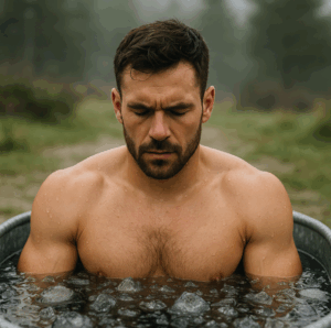 bain glacé après le sport