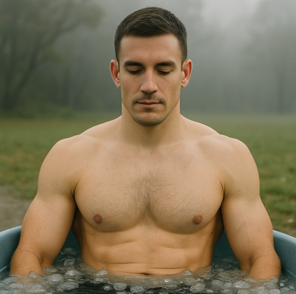 bain glace apres sport pourquoi