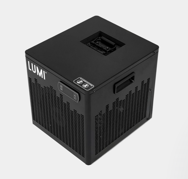lumi cube chiller haut
