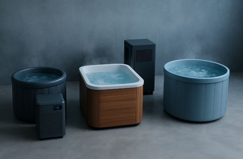 meilleur bain froid refroidisseur