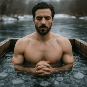 respiration bains glacés