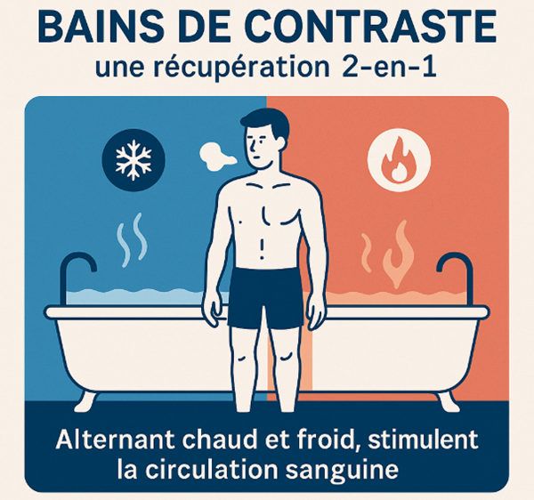 bain contraste