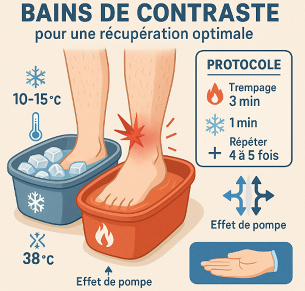 bain contraste