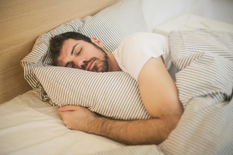 bain froid avant dormir