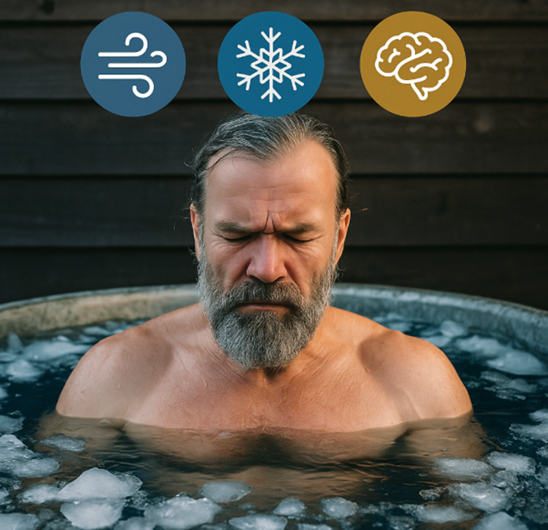 bain froid wim hof