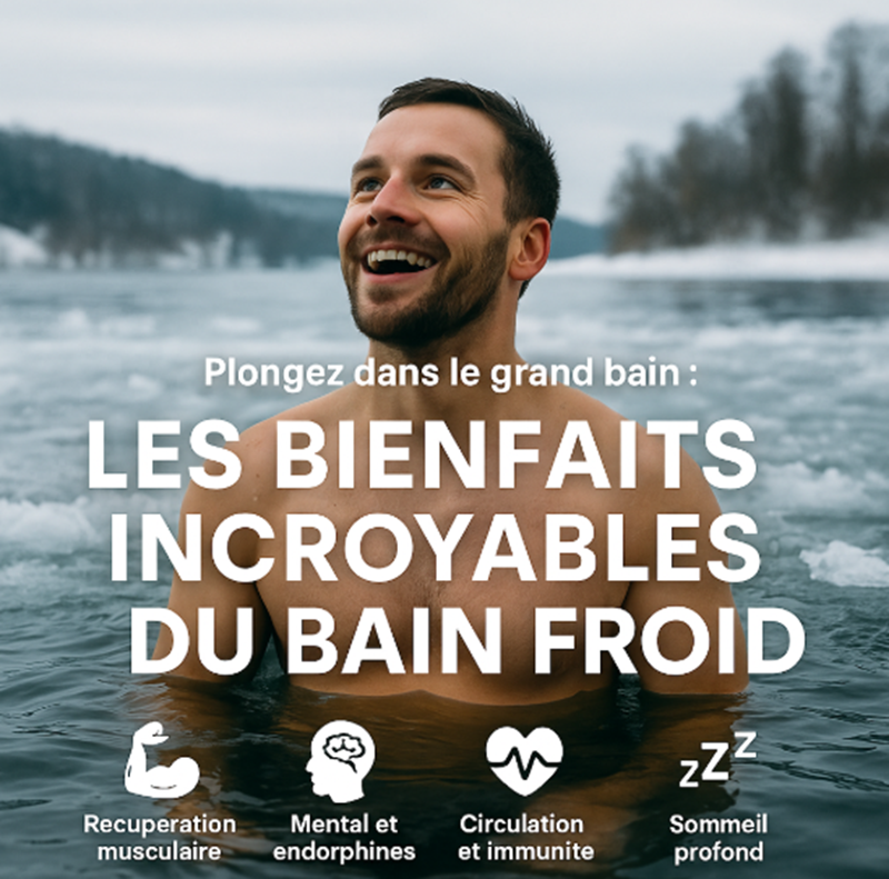 bienfait d'un bain froid