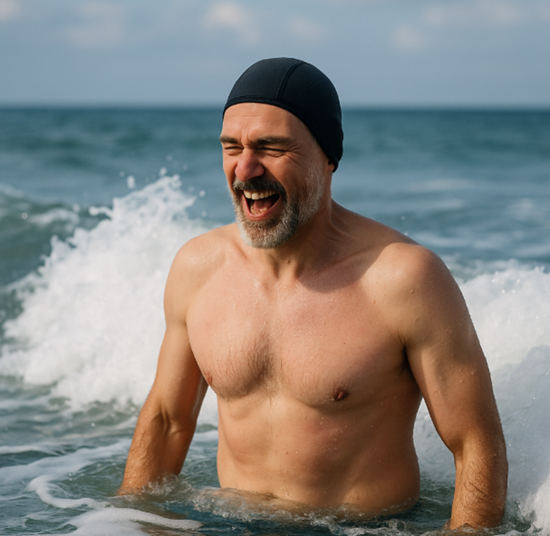 bienfaits bain mer froid