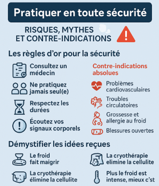 contre indication bain froid