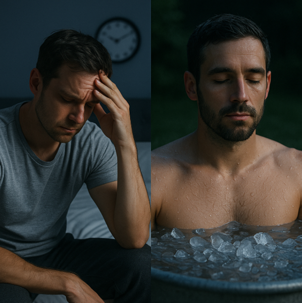pourquoi certaines personnes utilisent eau froide pour mieux dormir