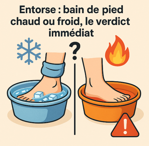 verdict bain chaud froid