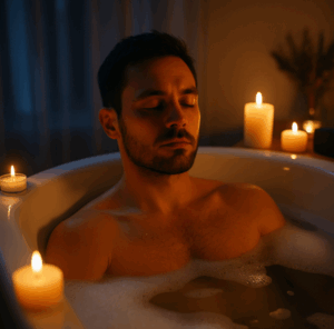 bain chaud avant dormir