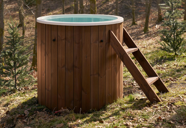 bain nordique froid svalbard royal