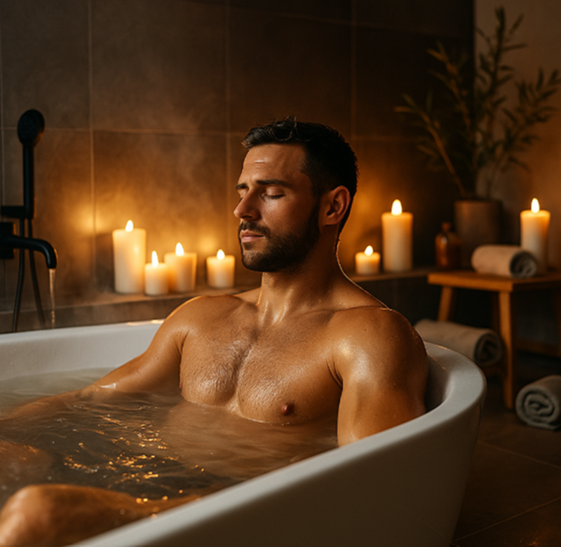 bienfaits bain chaud