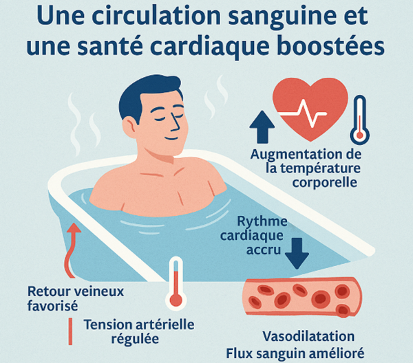 circulation sanguine sante cardiaque