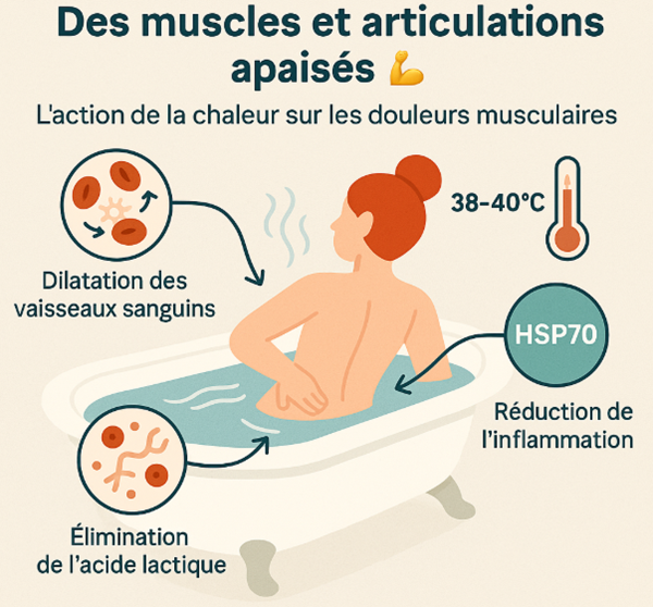 muscles articulations apaises
