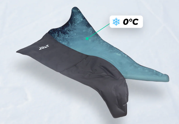 jolt cryo pad temperature